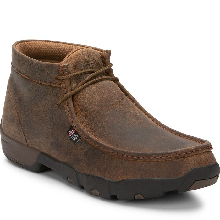 Cappie 4" Work Shoe