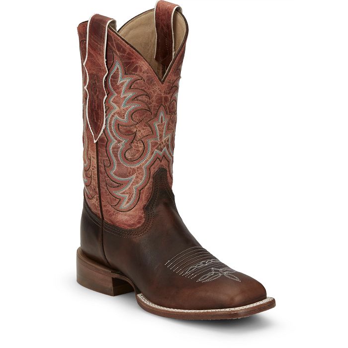 Dusty 11" Pull-On Women's Western Boot