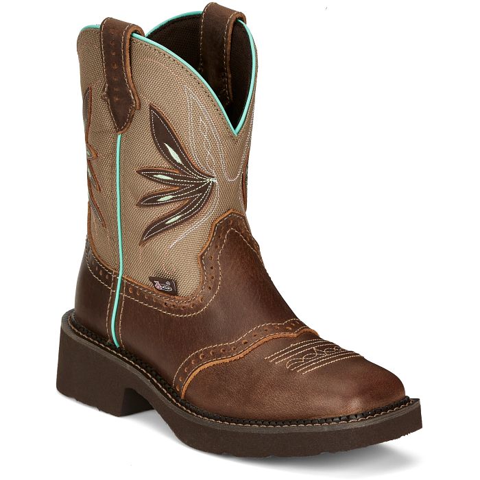 Nettie 8" Western Boot