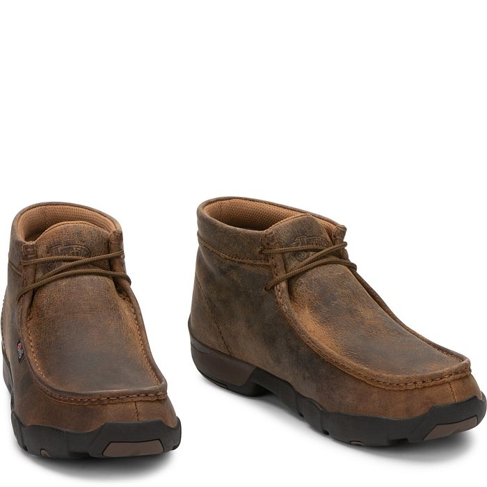 Cappie 4" Work Shoe