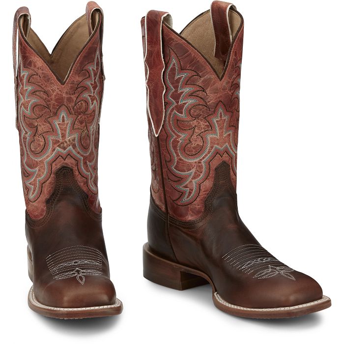 Dusty 11" Pull-On Women's Western Boot