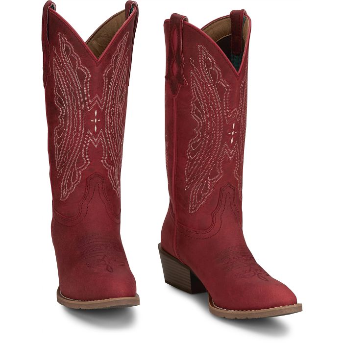 Renie 12" Western Boot