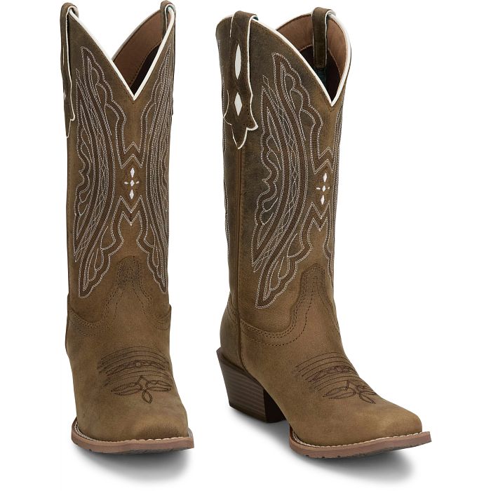 Rae 12" Western Boot