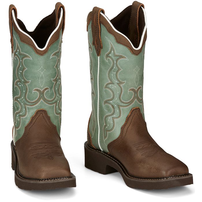 Raya 12" Western Boot