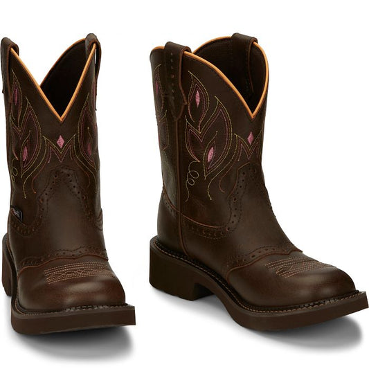Gemma 8" Western Boot