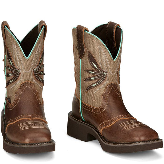 Nettie 8" Western Boot