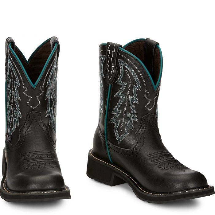 Lyla 8" Western Boot