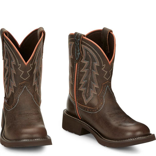 Lyla 8" Western Boot