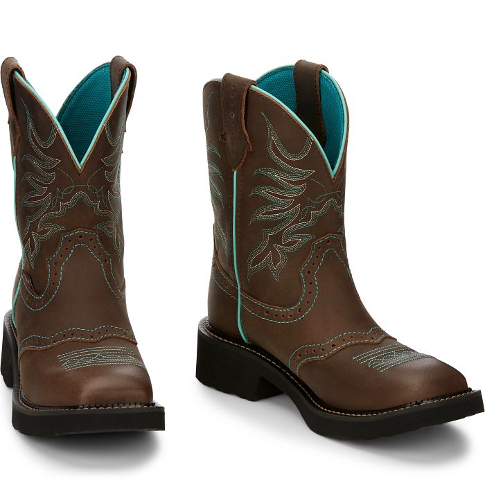 Mandra 8" Western Boot