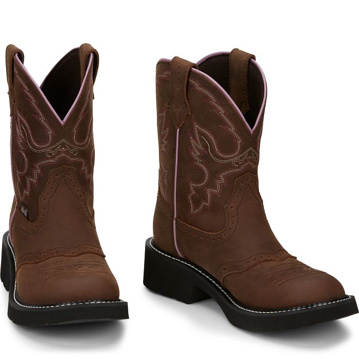 Gemma 8" Western Boot