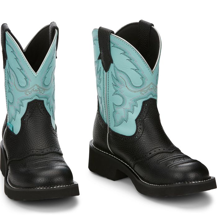 Gemma 8" Western Boot