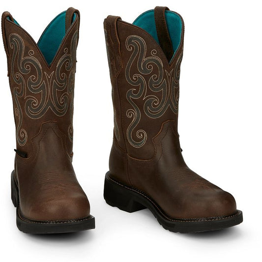Tasha 11" Steel Toe Waterproof Work Boot