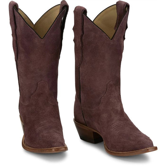 Fancy 11" Suede