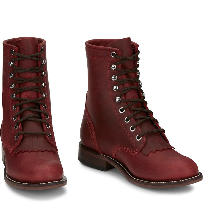 Mckean 7" Lace-Up Roper