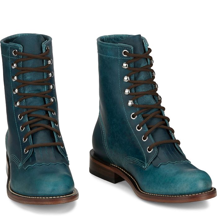 Mckean 7" Lace-Up Roper