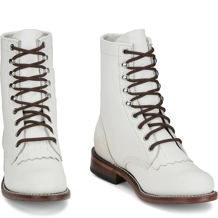 Mckean 7" Lace-Up Roper