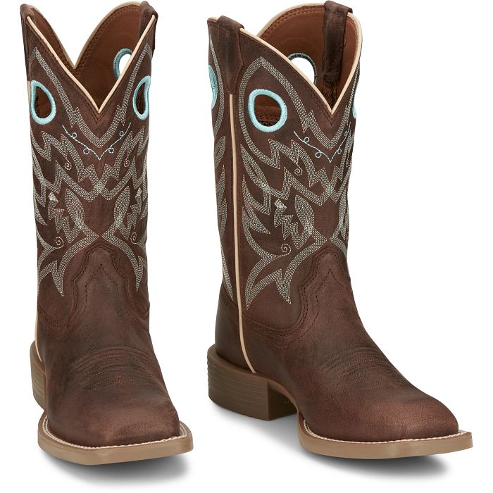 Liberty 11” Western Boot
