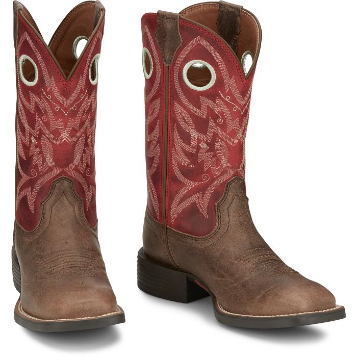 Liberty 11” Western Boot