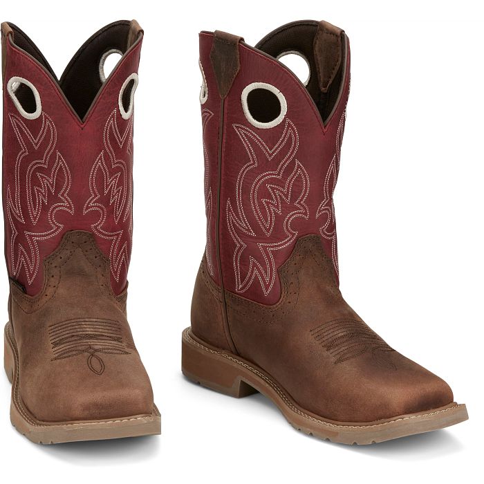 All Around 11" Steel Toe