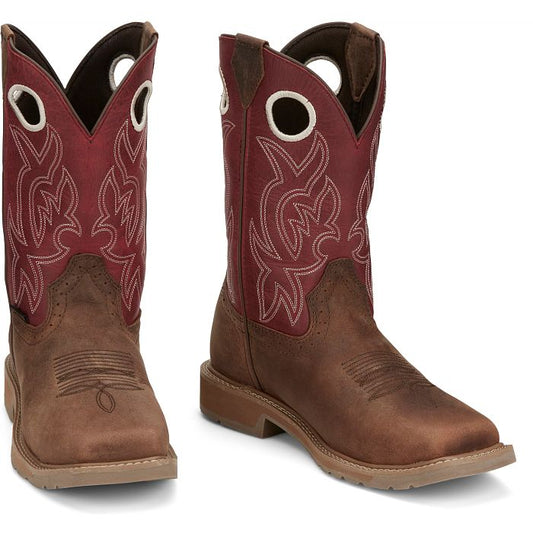 All Around 11" Steel Toe