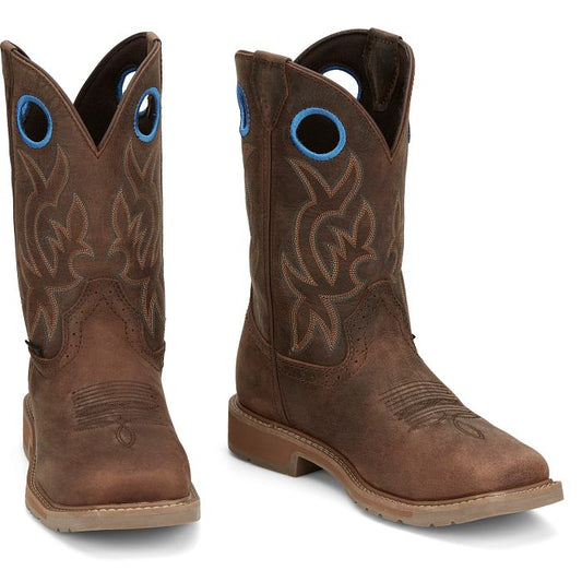 All Around 11" Waterproof Steel Toe