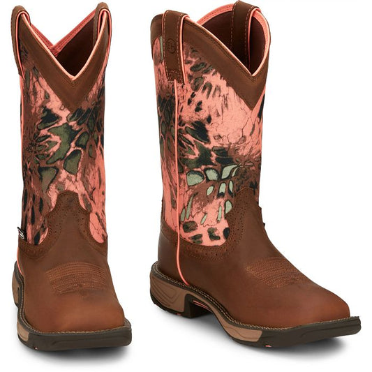 Trekker 11" Waterproof Work Boot