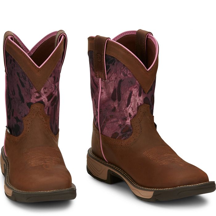 Rush 8" Waterproof Work Boot