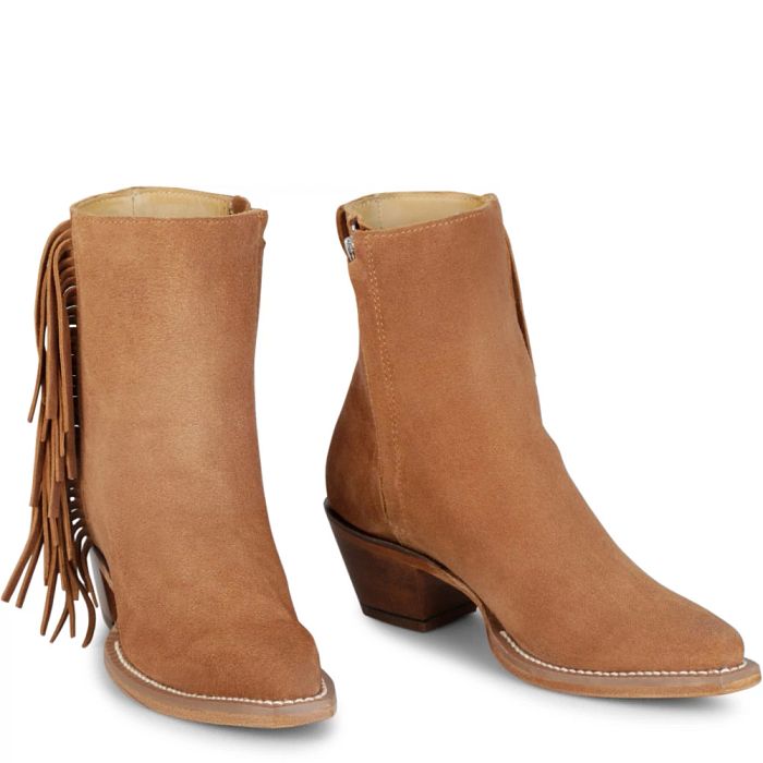 Bev 7" Bootie