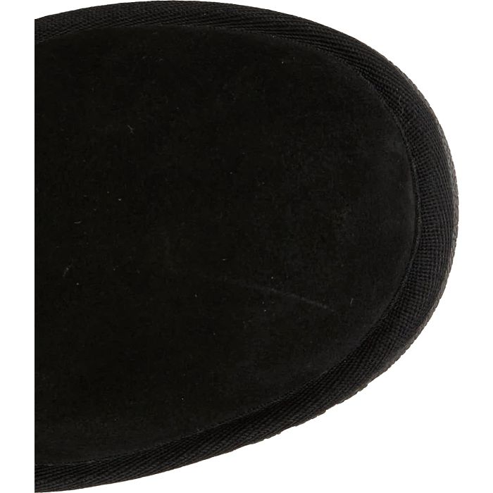 Heidi 8" Suede Shearling