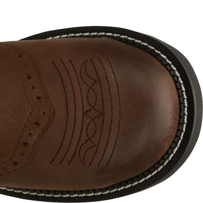 Wanette 8" Steel Toe Waterproof Work Boot