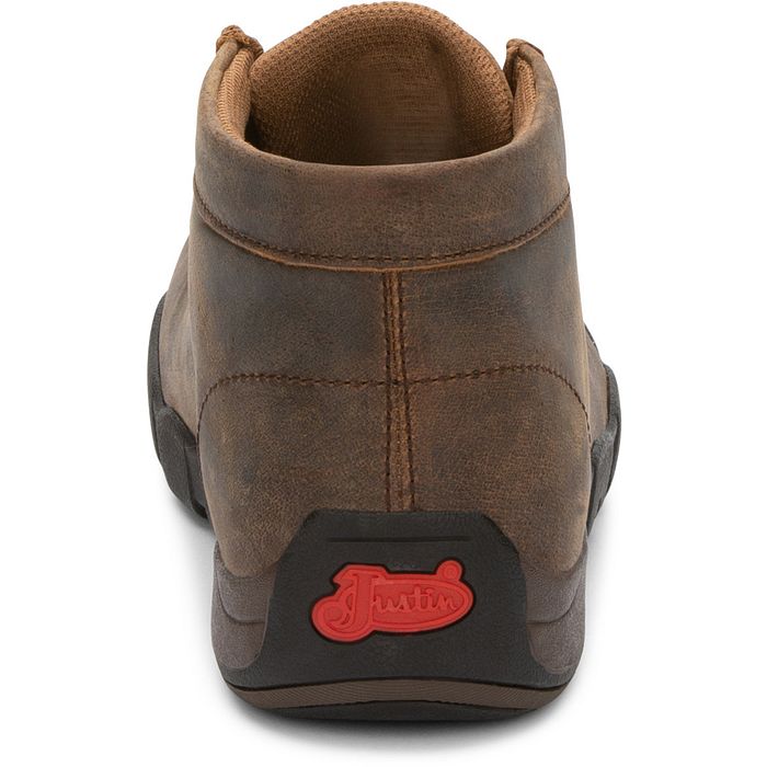 Cappie 4" Work Shoe