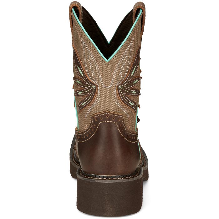 Nettie 8" Western Boot