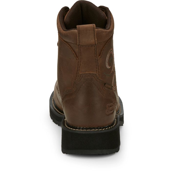 Katerina 6" Steel Toe Waterproof Work Boot