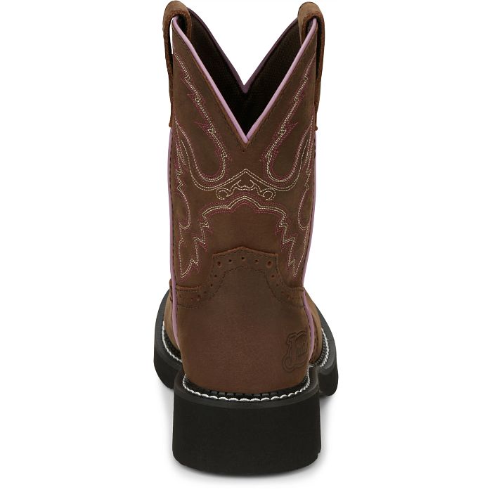 Gemma 8" Western Boot