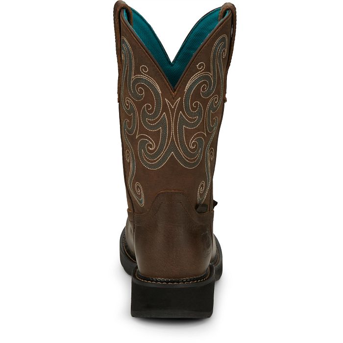 Tasha 11" Steel Toe Waterproof Work Boot