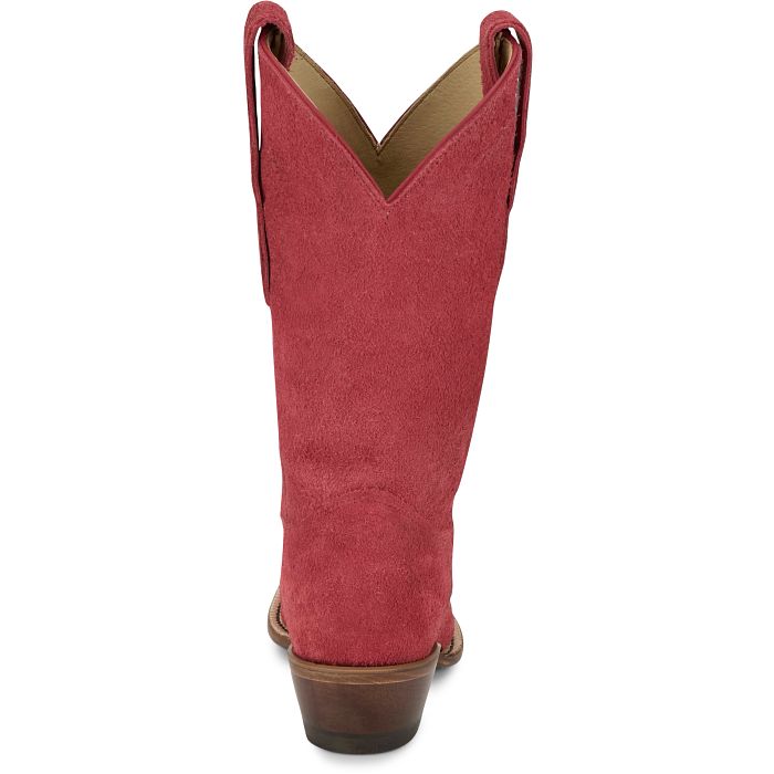 Fancy 11" Suede