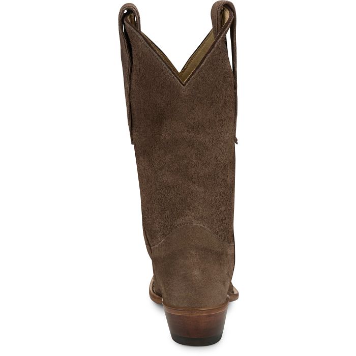 Fancy 11" Suede