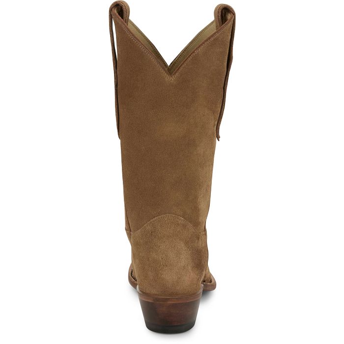 Fancy 11" Suede