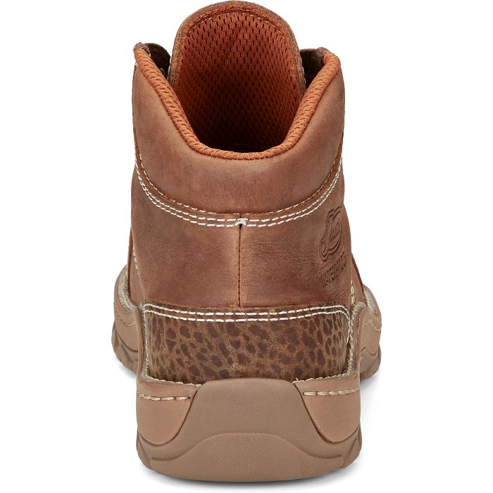 Corbett 5" Waterproof Alloy Toe