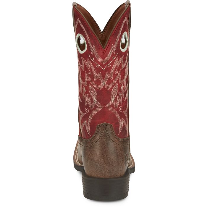 Liberty 11” Western Boot