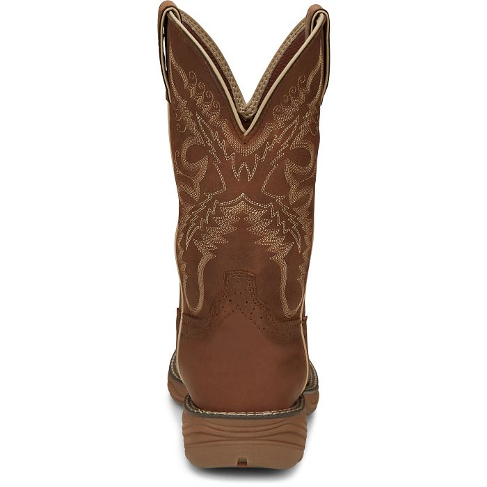Rush 11" Women's Waterproof Work Boot