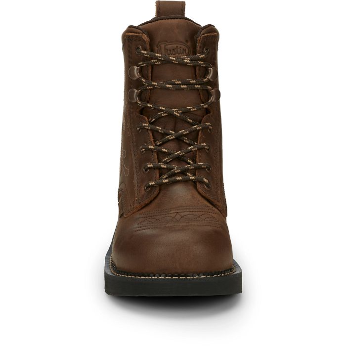 Katerina 6" Steel Toe Waterproof Work Boot