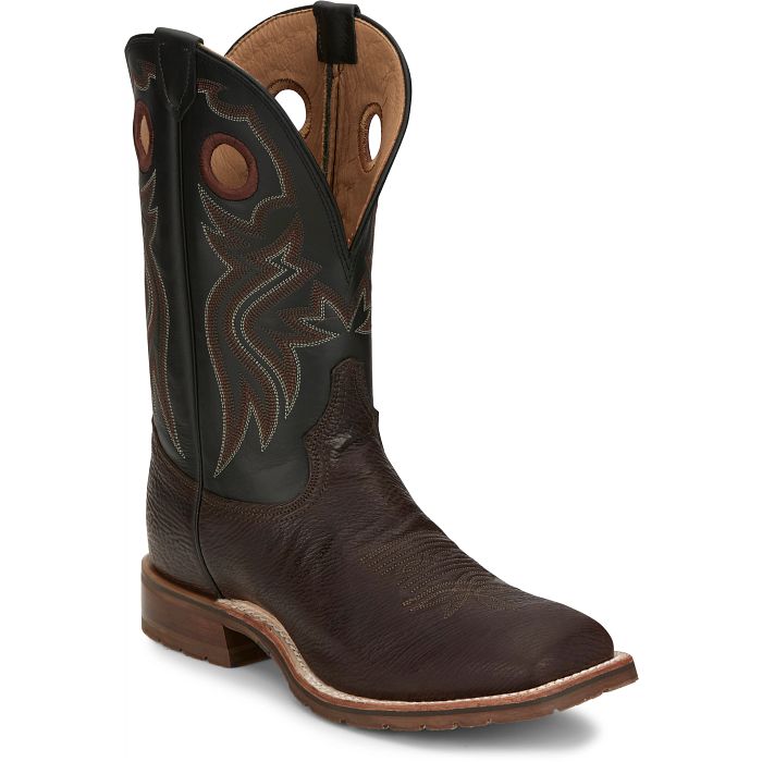 Avalos Cognac 11” Western Boot