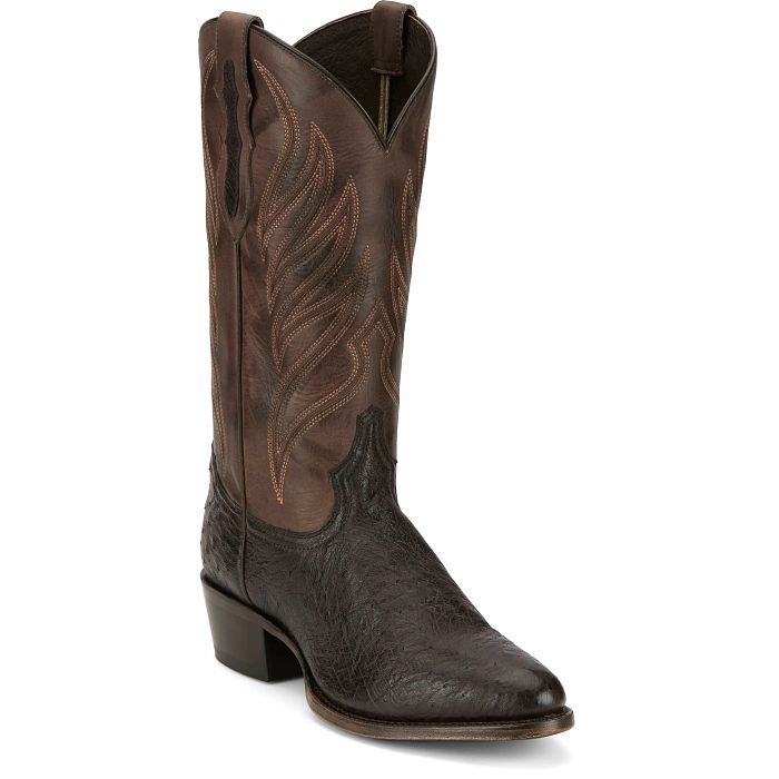 Ray 13" Smooth Ostrich