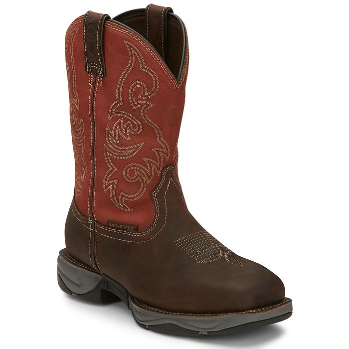 Junction 11" Waterproof Steel Toe Work Boot