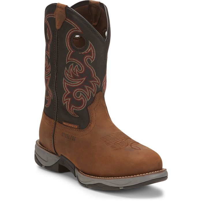 Junction 11" Waterproof Steel Toe Work Boot
