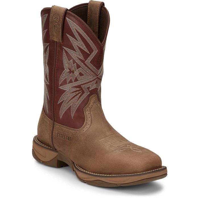 Bartlett 11" Steel Toe Work Boot