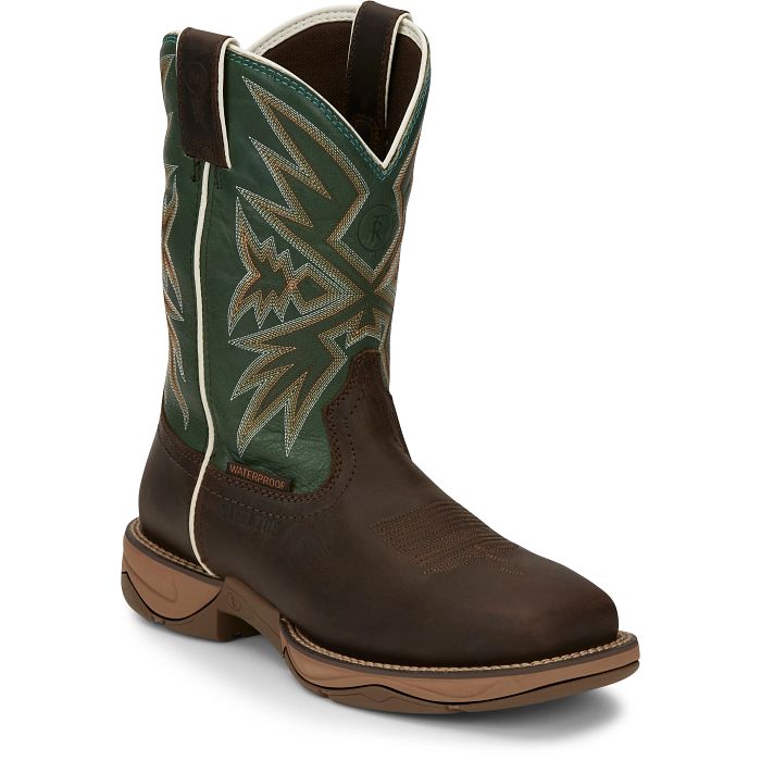 Bartlett 11" Waterproof Steel Toe Work Boot