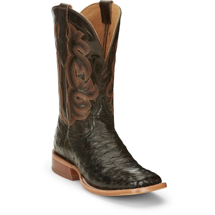 Quaid 11" Full Quill Western Boot