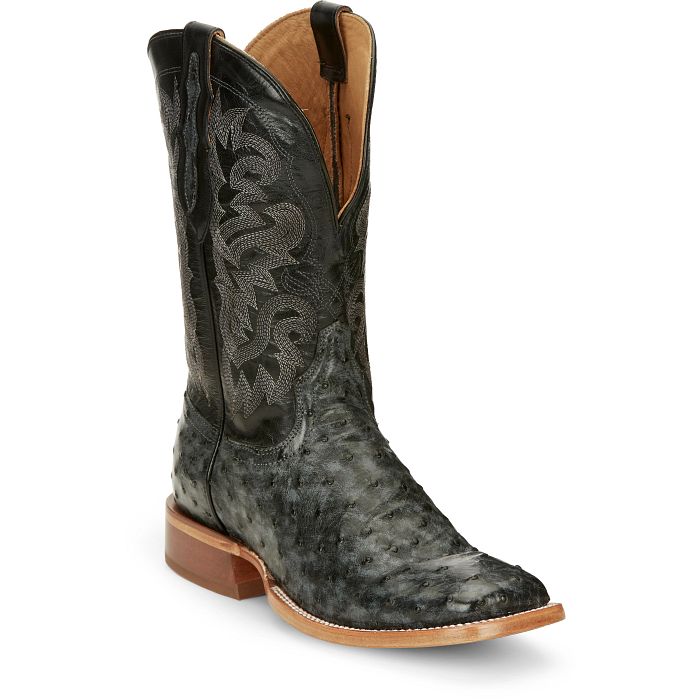 Moore 11" Full Quill Wide Square Toe Western Boot